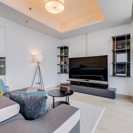 Luxury Azizi Mina Beachfront Apartments Dubai Ngoại thất bức ảnh