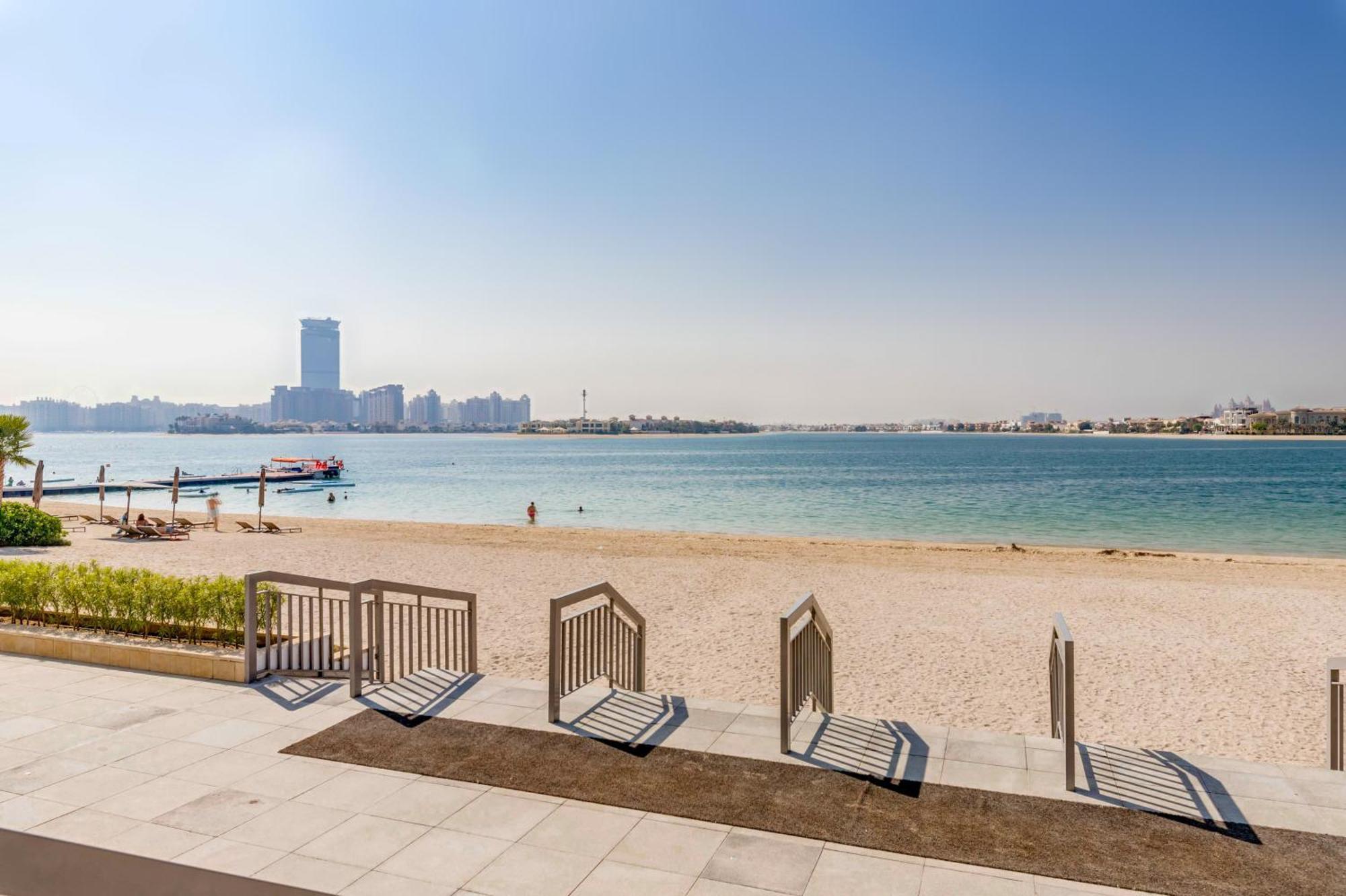 Luxury Azizi Mina Beachfront Apartments Dubai Ngoại thất bức ảnh