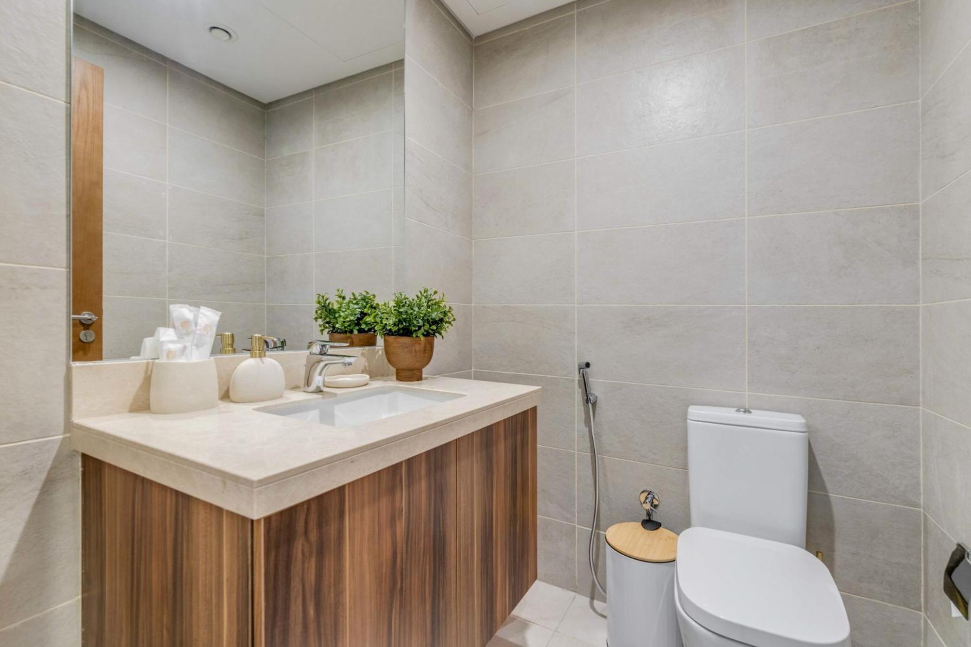 Luxury Azizi Mina Beachfront Apartments Dubai Ngoại thất bức ảnh