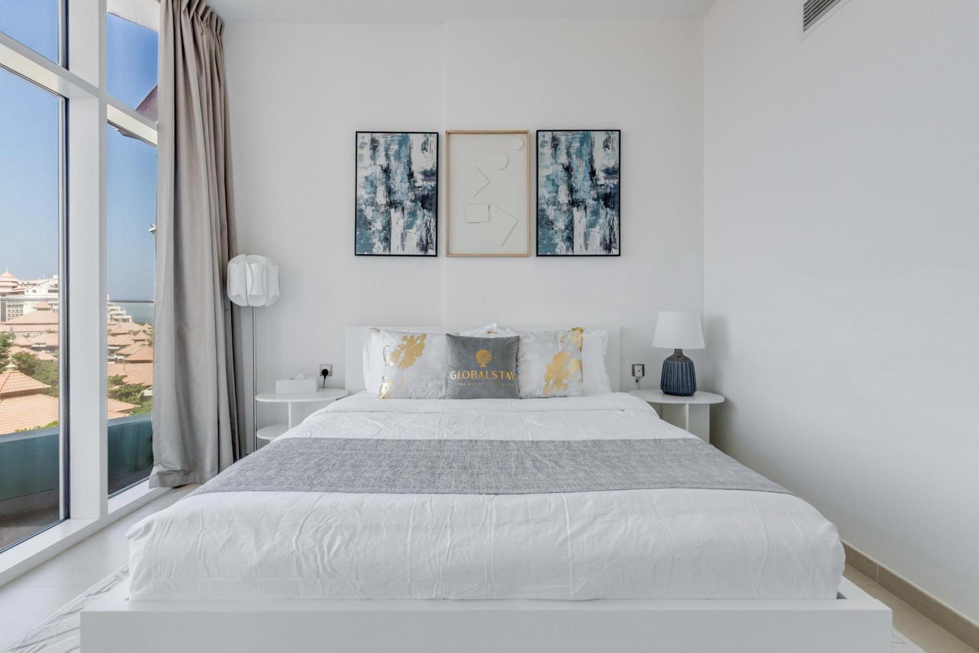 Luxury Azizi Mina Beachfront Apartments Dubai Ngoại thất bức ảnh