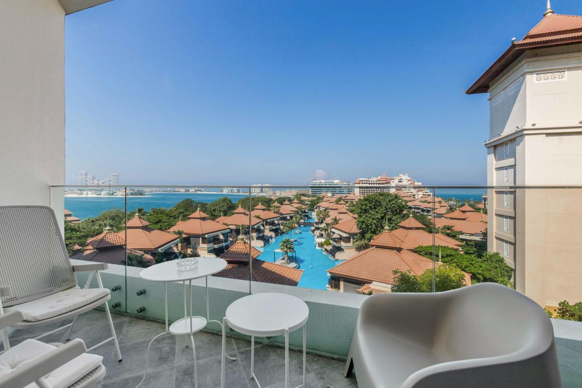 Luxury Azizi Mina Beachfront Apartments Dubai Ngoại thất bức ảnh