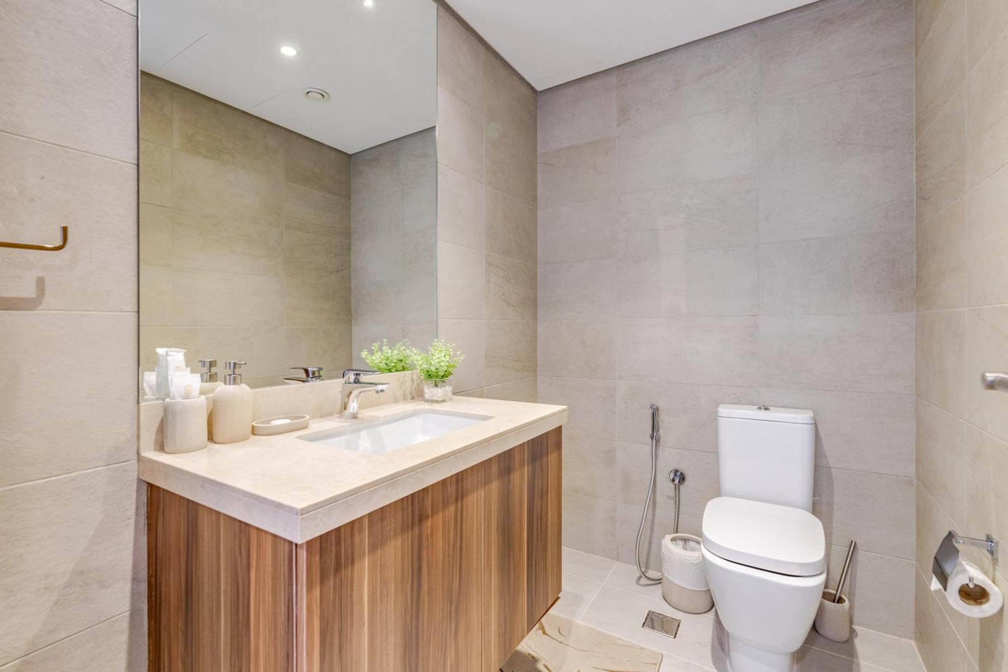 Luxury Azizi Mina Beachfront Apartments Dubai Ngoại thất bức ảnh