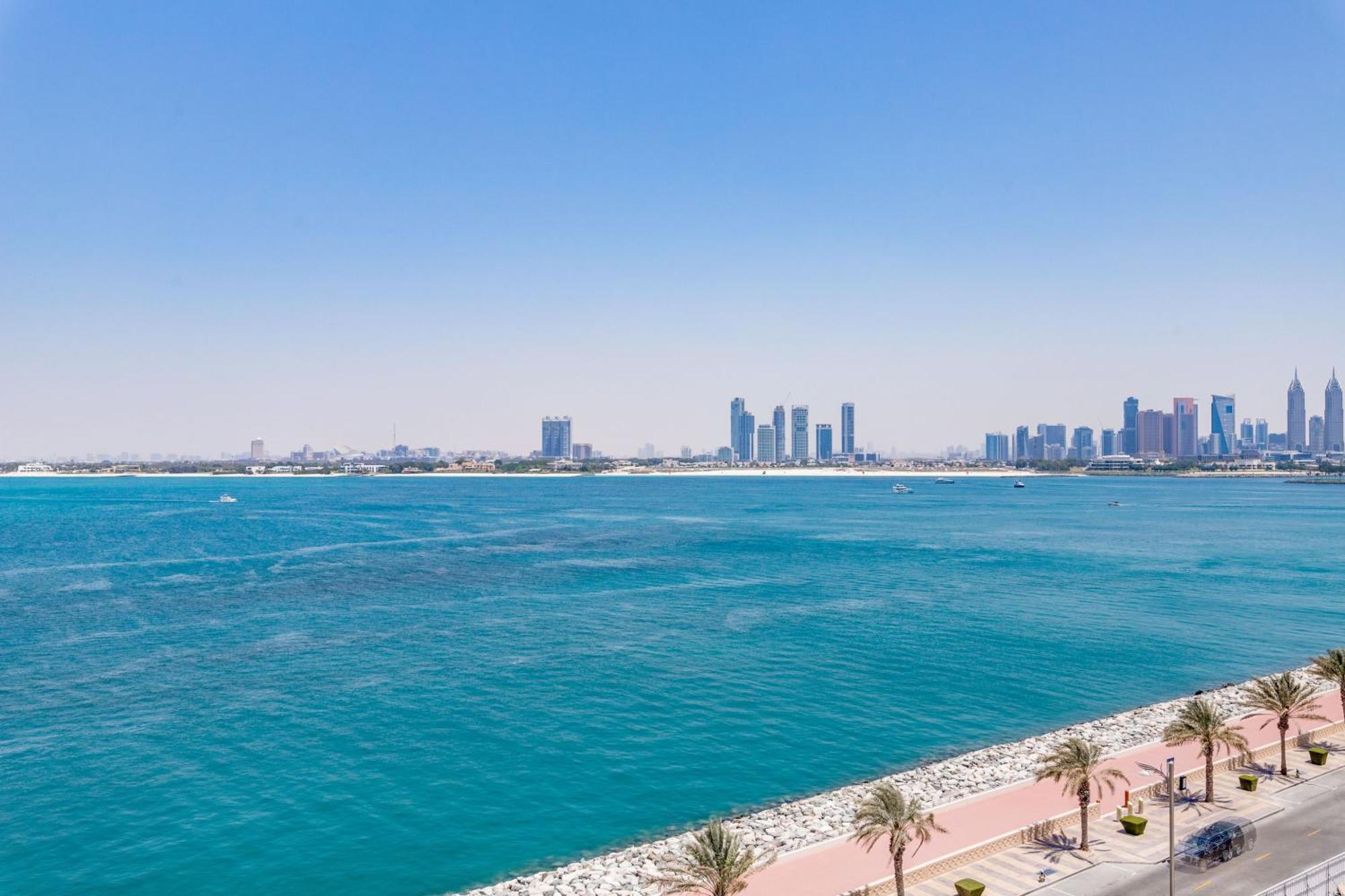 Luxury Azizi Mina Beachfront Apartments Dubai Ngoại thất bức ảnh