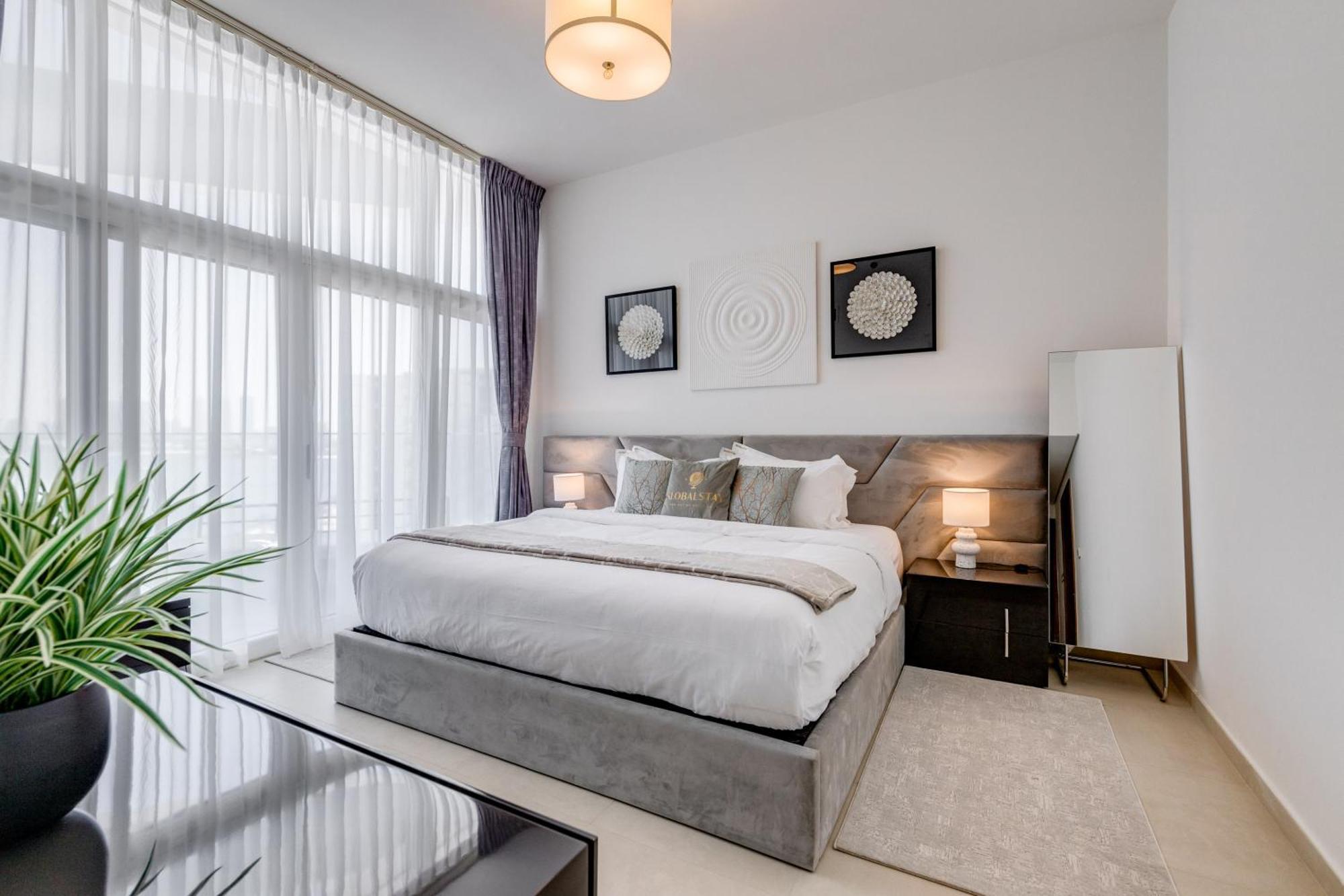 Luxury Azizi Mina Beachfront Apartments Dubai Ngoại thất bức ảnh