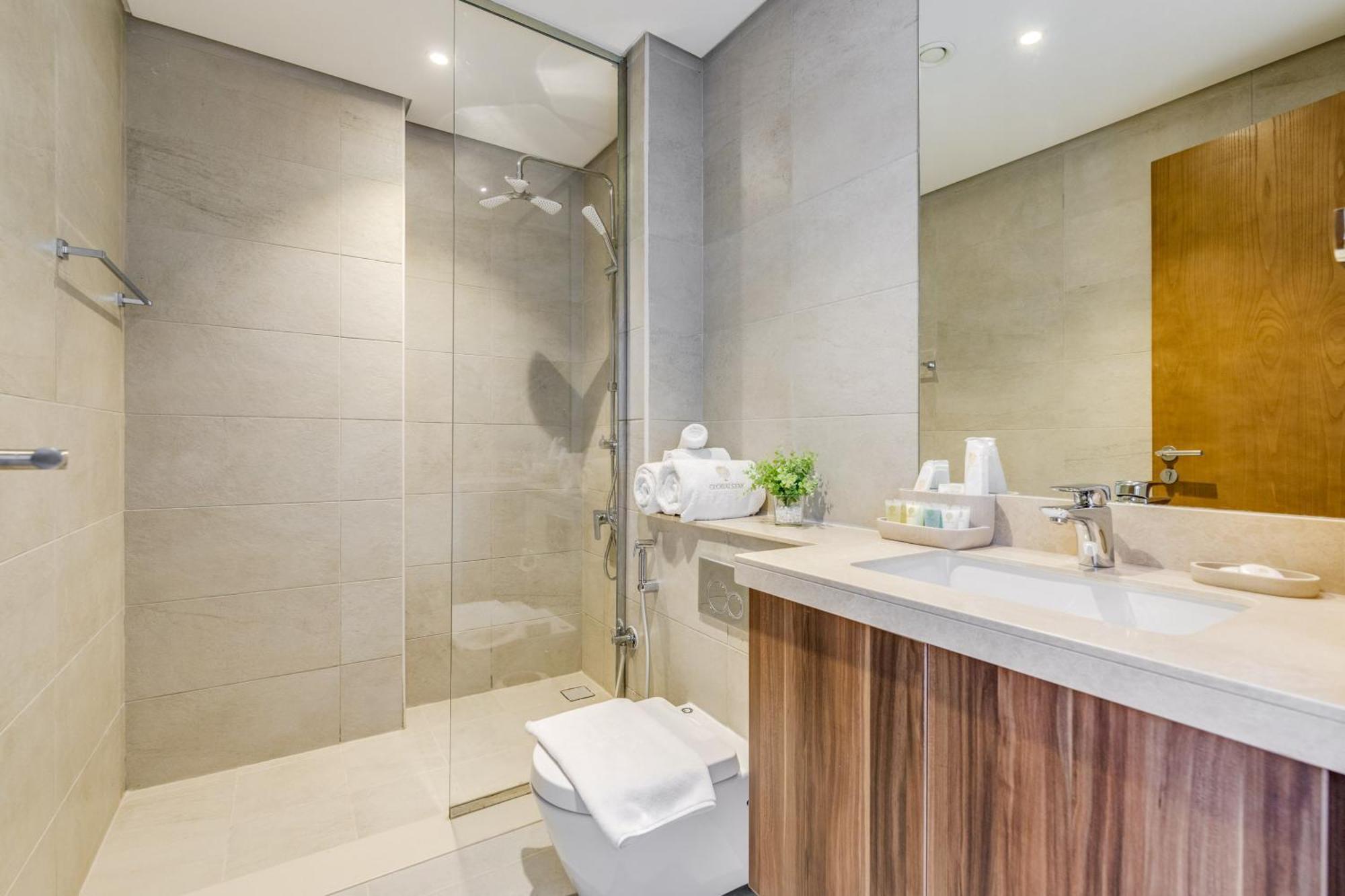 Luxury Azizi Mina Beachfront Apartments Dubai Ngoại thất bức ảnh
